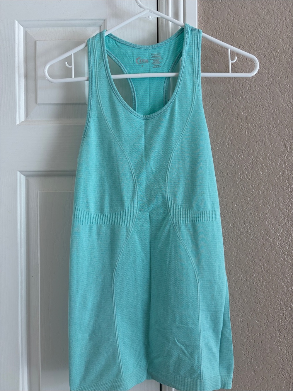 ZYIA Aqua Racerback Tank Top